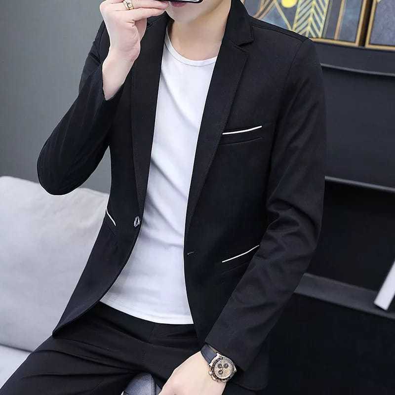 [ Blazindo ] Blazer Darwin - Jas Pria Slim fit Korean Style