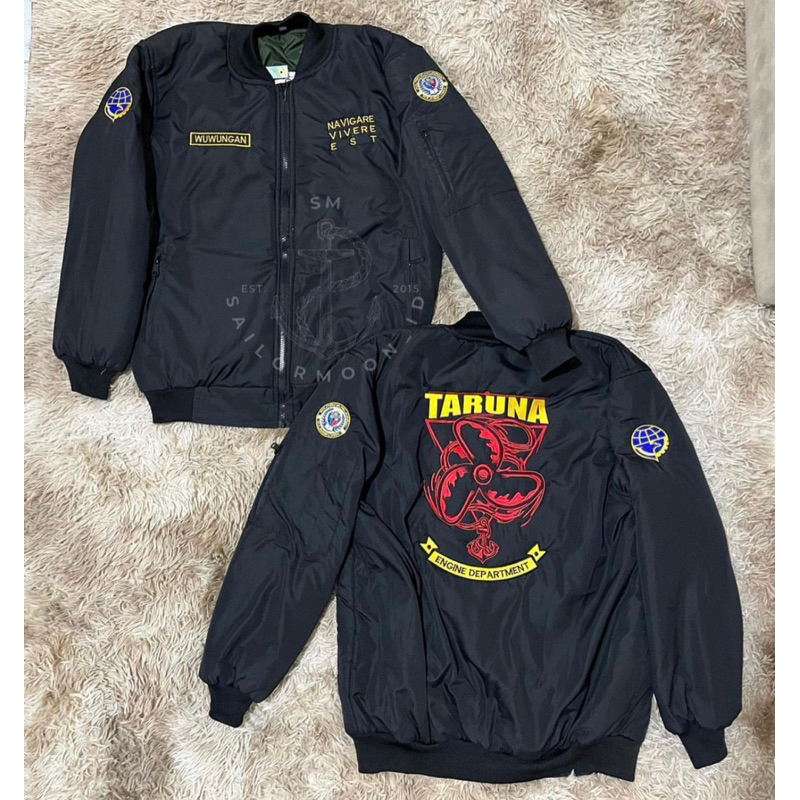 JAKET TARUNA PELAYARAN JAKET PELAUT JAKET PELAYARAN JAKET KAPTEN JAKET CHEVRON JAKET MARINE ACADEMY 