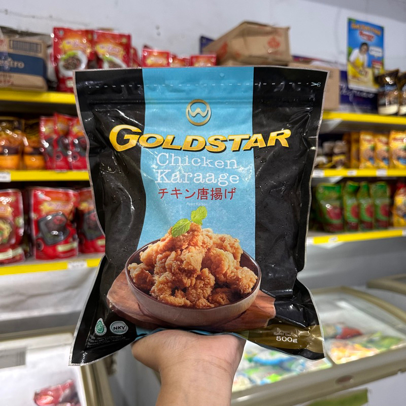 

GoldStar chicken karage 500g