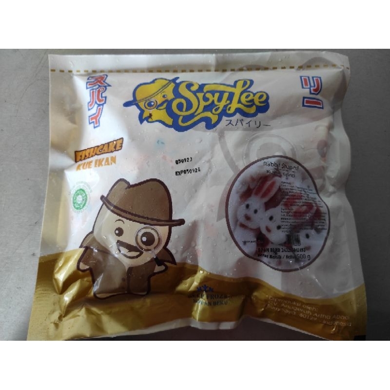 

Spylee Kue Ikan Bentuk Kelinci 500gr