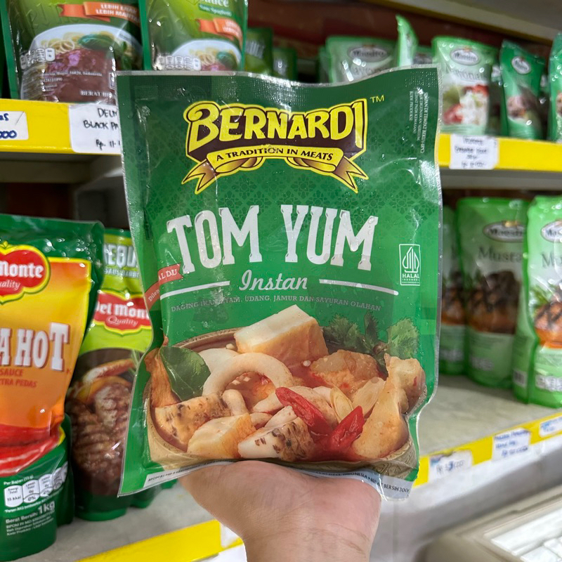 

Bernardi TomYum instan