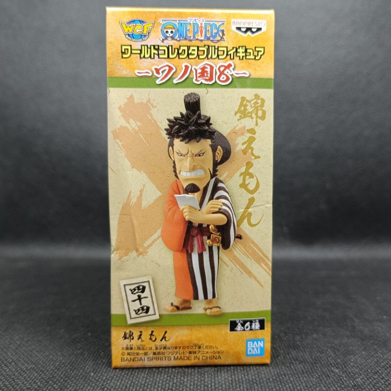 Figure One Piece WCF Onigashima vol 8 B Kinemon