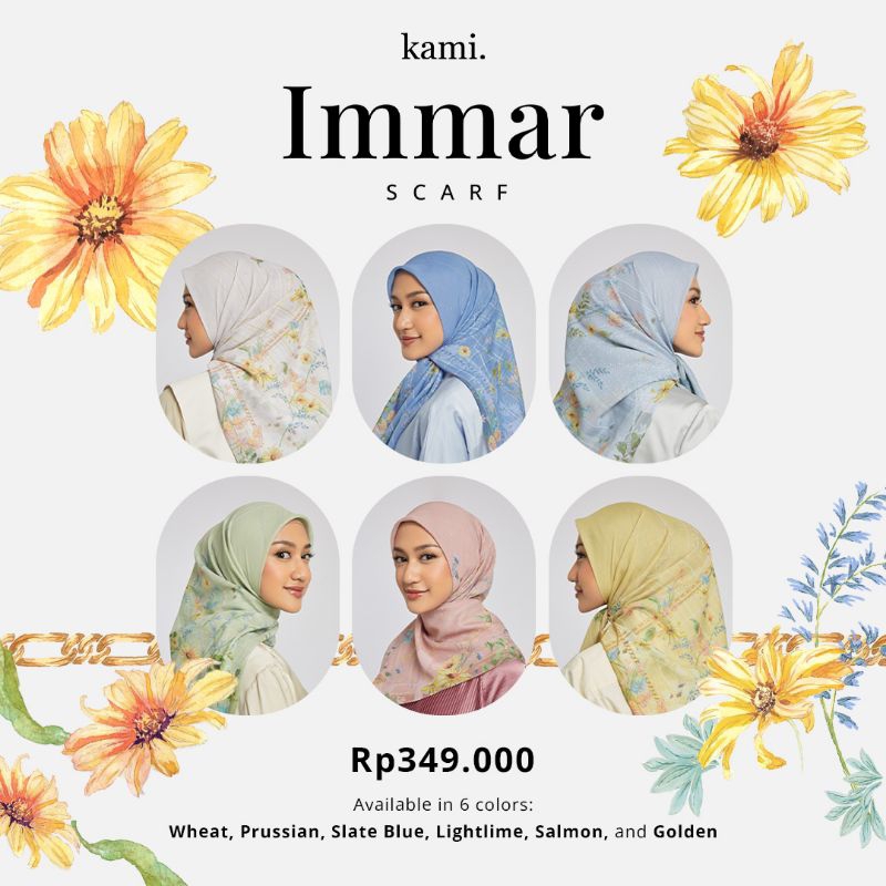 Immar Scarf Kami