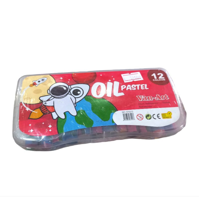 

Crayon Oil Pastel Isi 12 warna