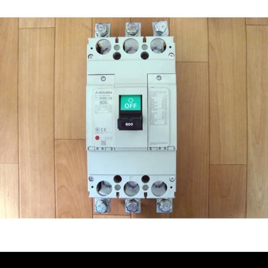 MCCB NFB breaker Mitsubishi NF-630CW NF630CW NF630-CW 500A 600A 630A
