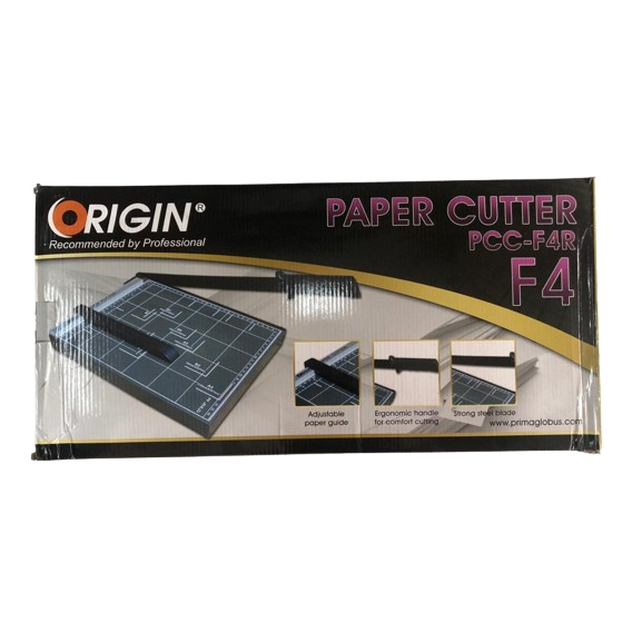 

MESIN PEMOTONG KERTAS / PAPER CUTTER PCC-F4R / PAPER CUTTER F4