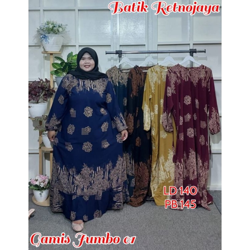 GAMIS REMPEL JUMBO PREMIUM MURAH