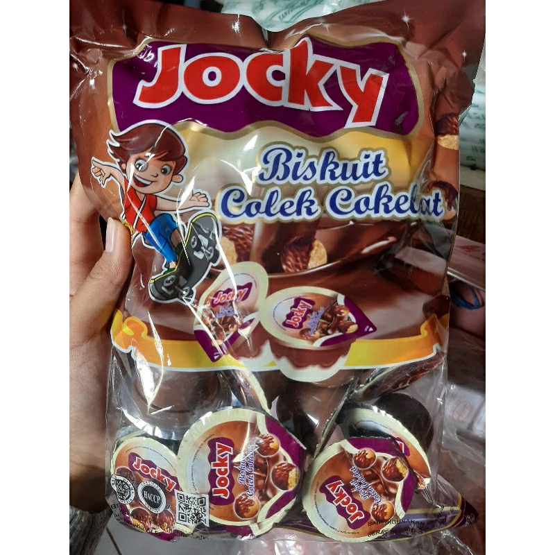 

(25 PCS) JOCKY BISKUIT COLEK COKLAT 15GRAM