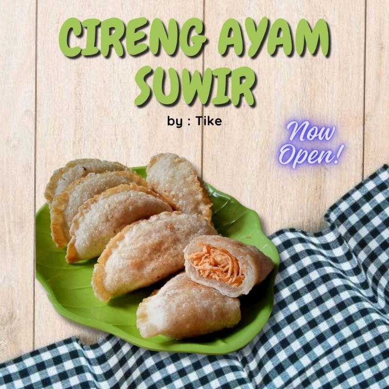 

Cireng isi ayam suwir pedas cireng ayam suir