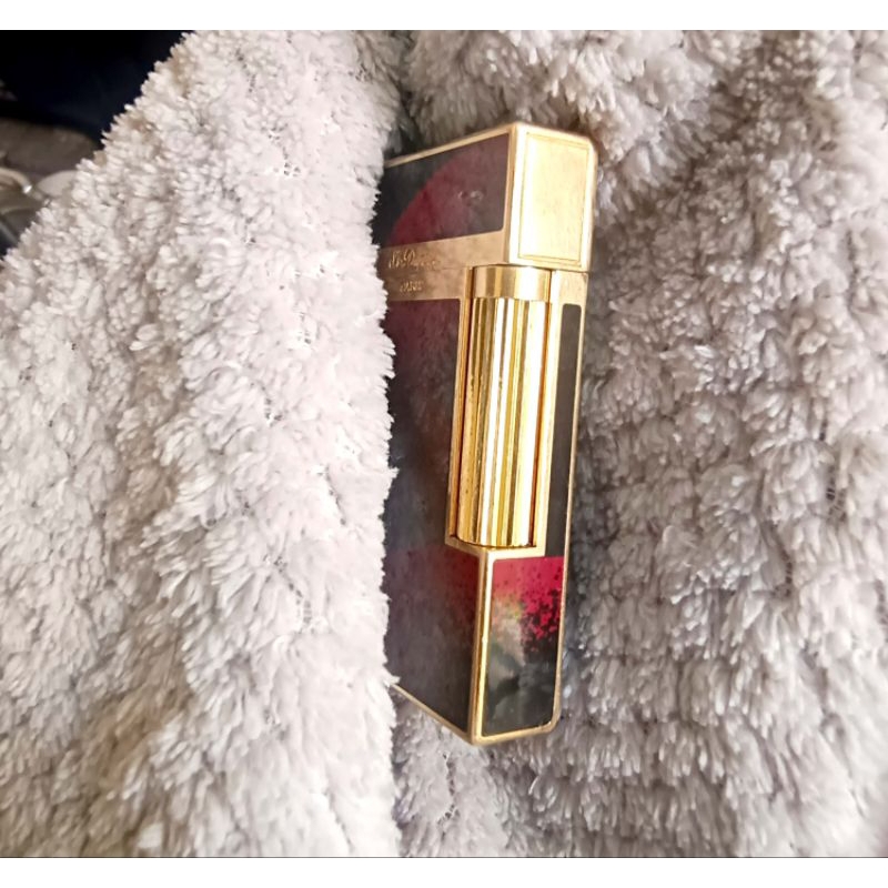 genuine st dupont ligne 2 model montparnasse terawat bonus ballpoint vintage original