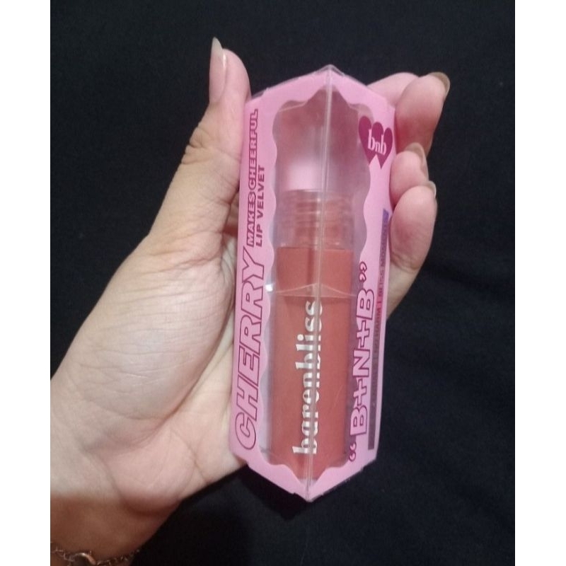 Barenbliss Lip Velvet 01 Blushed Moment