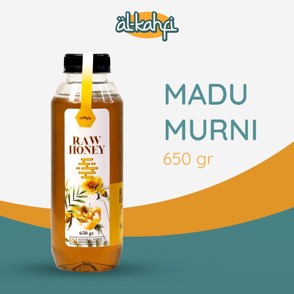 

47 Madu Murni Asli 650 Gram | Safiya Raw Honey Premium Original 48