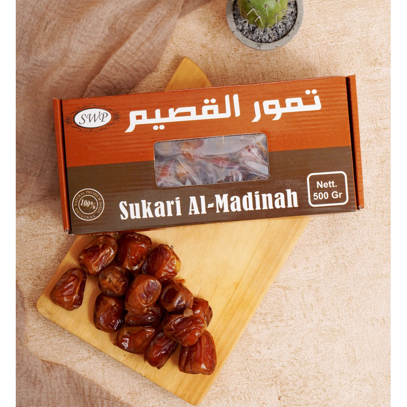 

Kurma Sukari 500 Gr √ Kurma Madinah √ Kurma Sukari Super