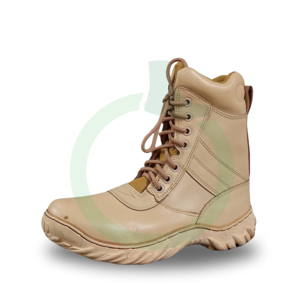 MOJO Sepatu PDL Delta Coklat kulit asli Sepatu Pria SatPol-PP