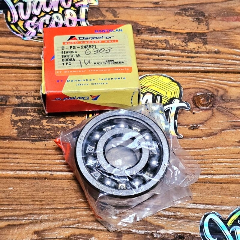 BEARING LAHER KRUKAS VESPA CORSA PTS SPESIAL DANMOTOR