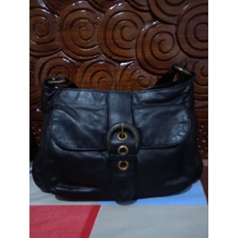 Tas kulit asli vintage