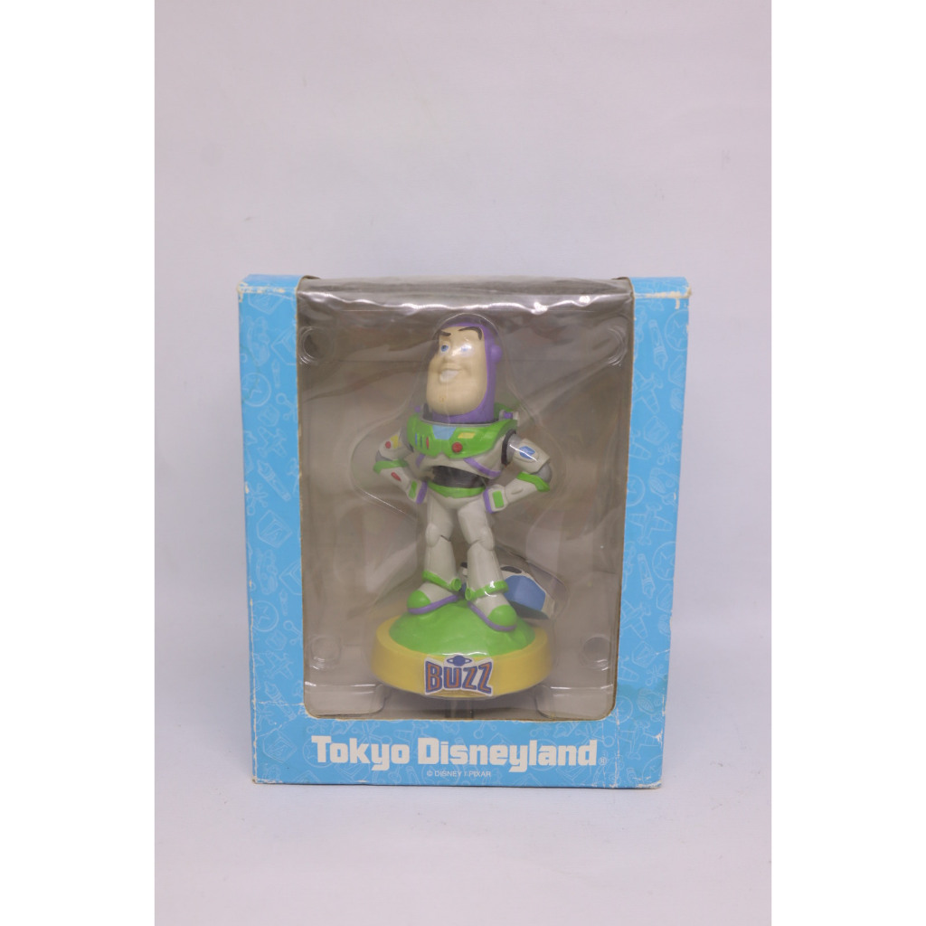 Figure buzz lightyear bobble head tokyo disneyland