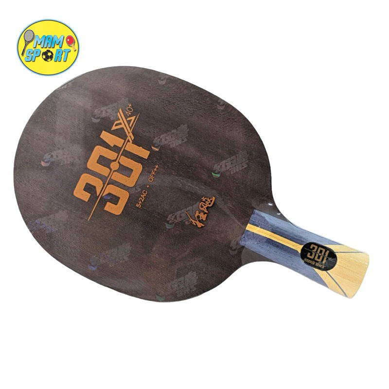 Bet Tenis Meja Kayu Bet Pingpong DHS 301x Penholder