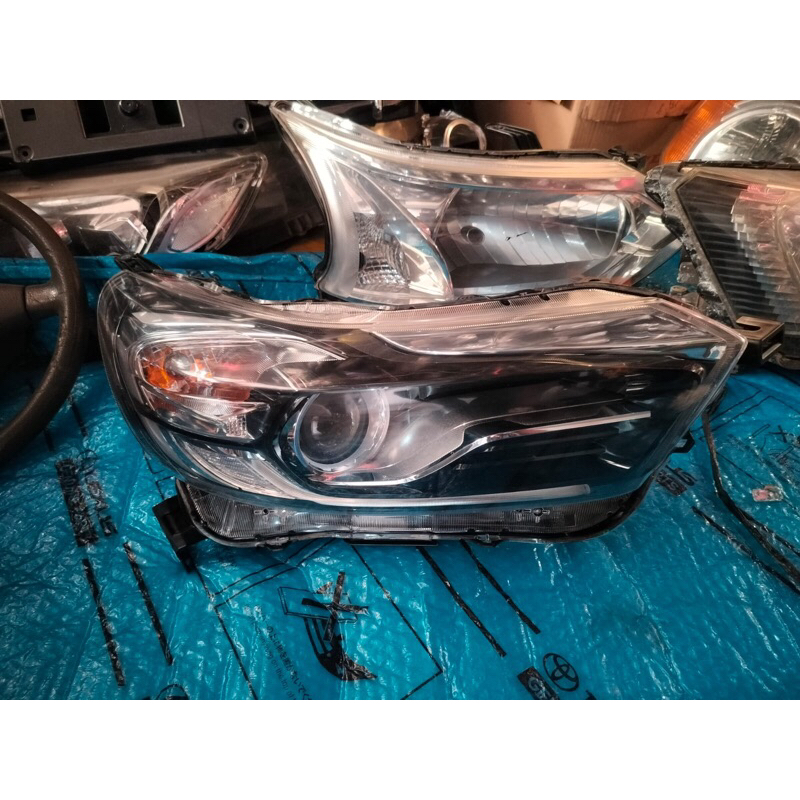 headlamp lampu depan mobilio rs facelif proji 2019 2020 2021 2022