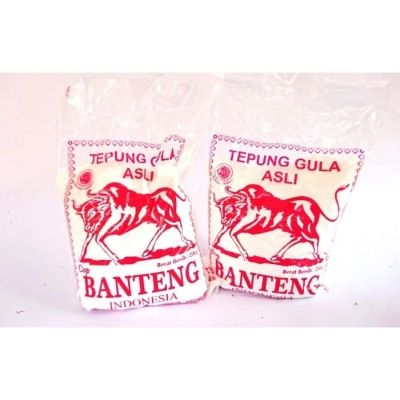 

TEPUNG GULA BANTENG|GULA BANTEMG 250GR