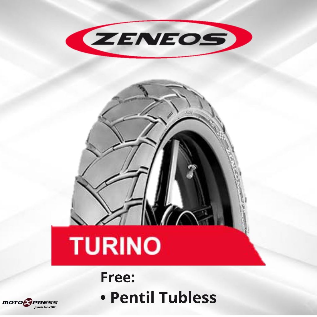 Ban Motor ZENEOS 130/70-17 TURINO TUBLESS