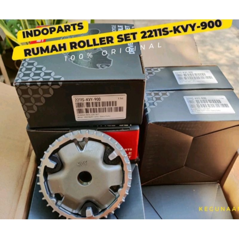 Rumah roller set Beat carbulator merk indopart