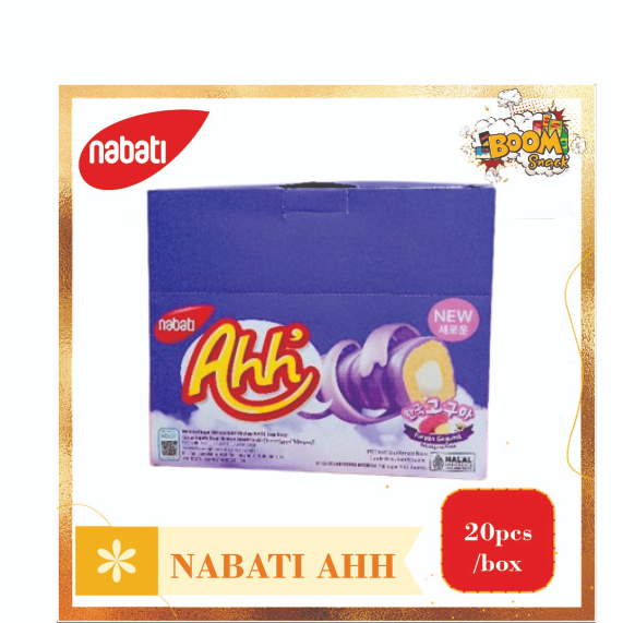 

BOX - Nabati Ahh 4gram isi 20pcs