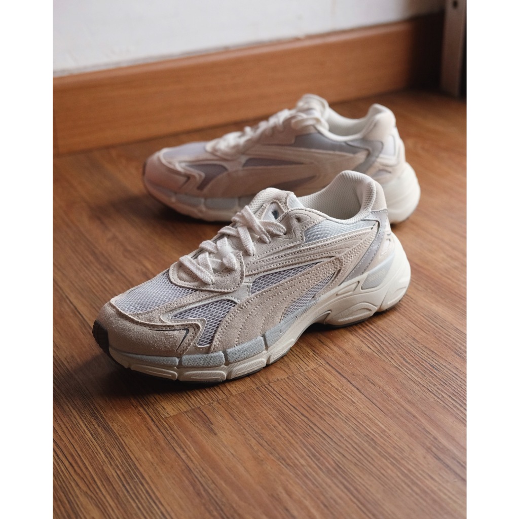 PUMA TEVERIS NITRO - MIST GRAY