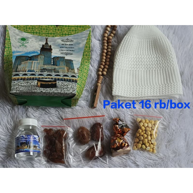 

Oleh- oleh #Haji dan Umroh/Paket Hemat/Paket special/Murah