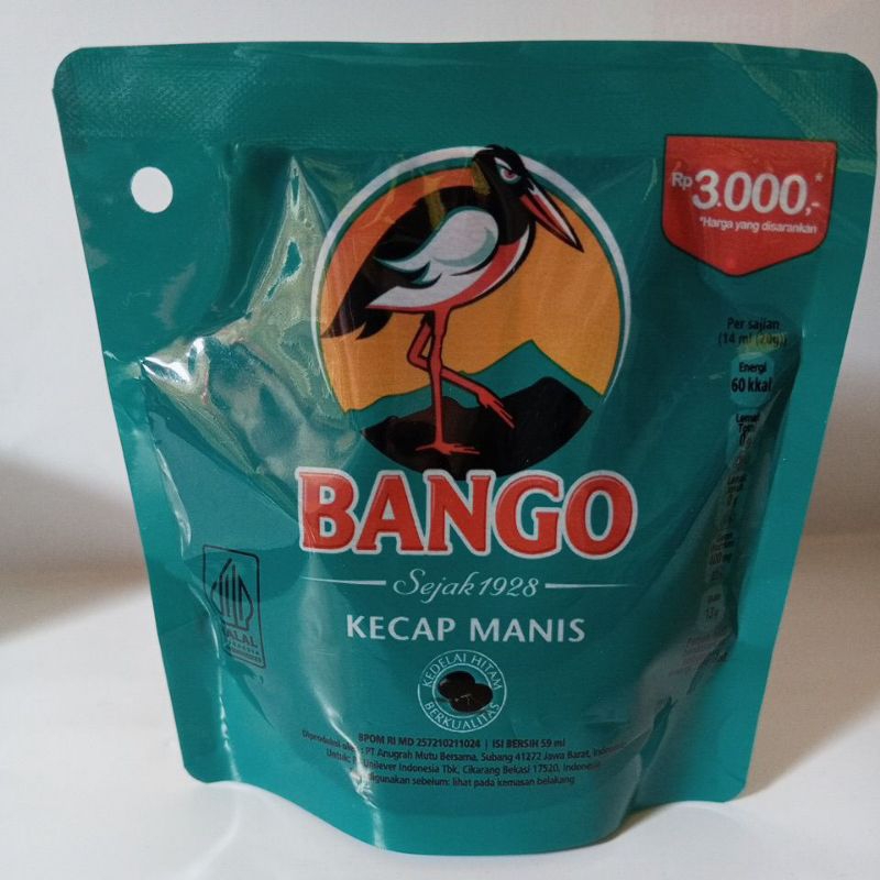 

BANGO KECAP MANIS 3000