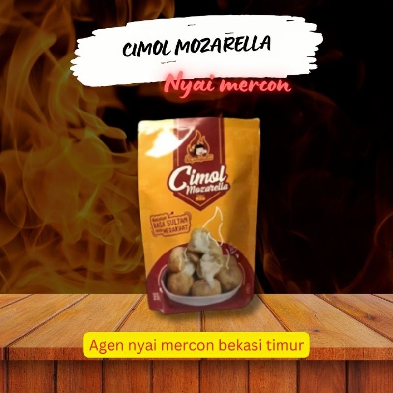 

NYAIMERCON CIMOL MOZARELLA ISI 20 PCS | CIMOL KEJU LELEH