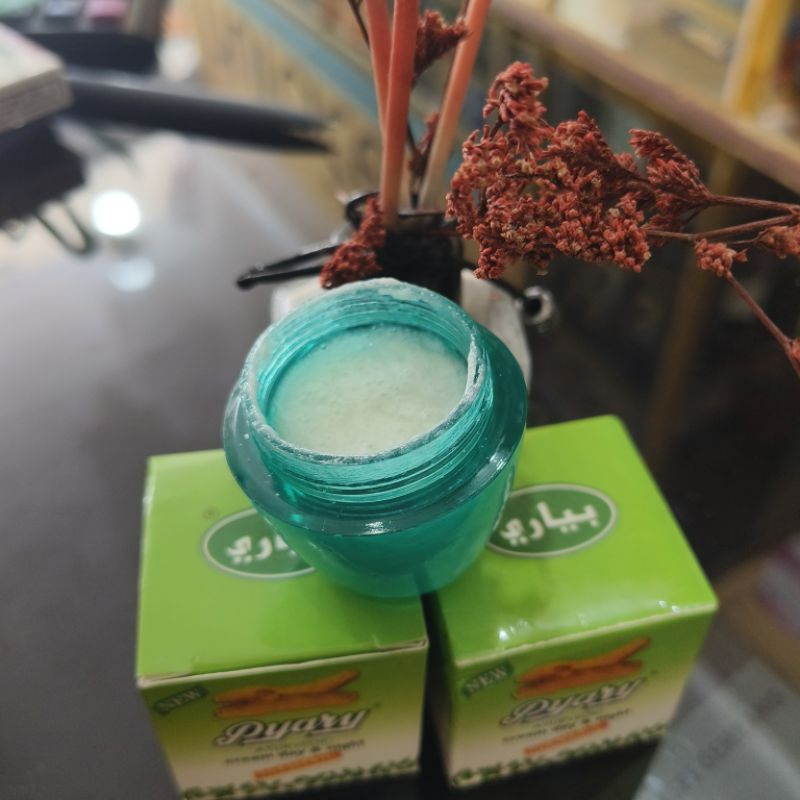 Original Krim Arab Pyary Turmeric - Pyary Turmeric Beauty Cream Day & Night 15gr