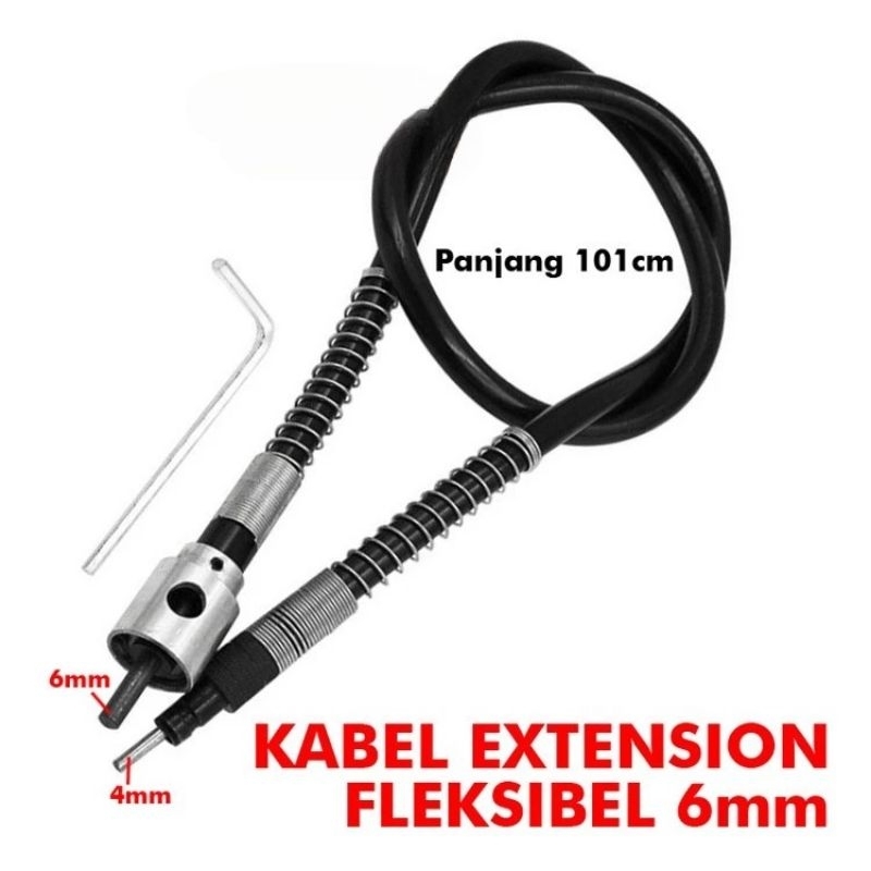 kabel flexible multi atau handpiece buat bor tuner