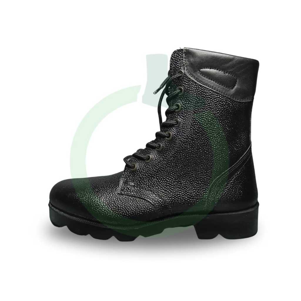 PDL Traktor By Mojo - Kulit Asli Sepatu PDL Polri sole radial I Sepatu PDL Polri Kulit Asli