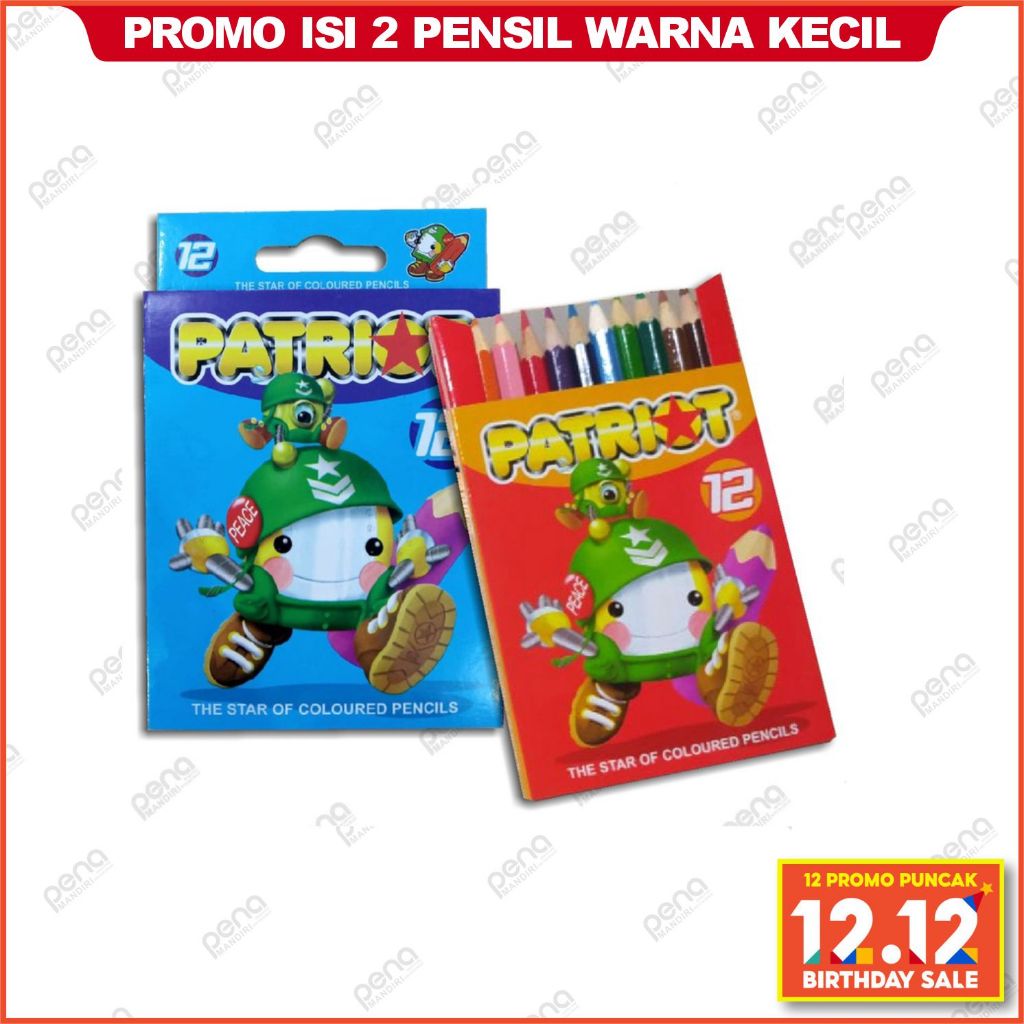 

PROMO ISI 2 PENSIL WARNA KECIL MURAH
