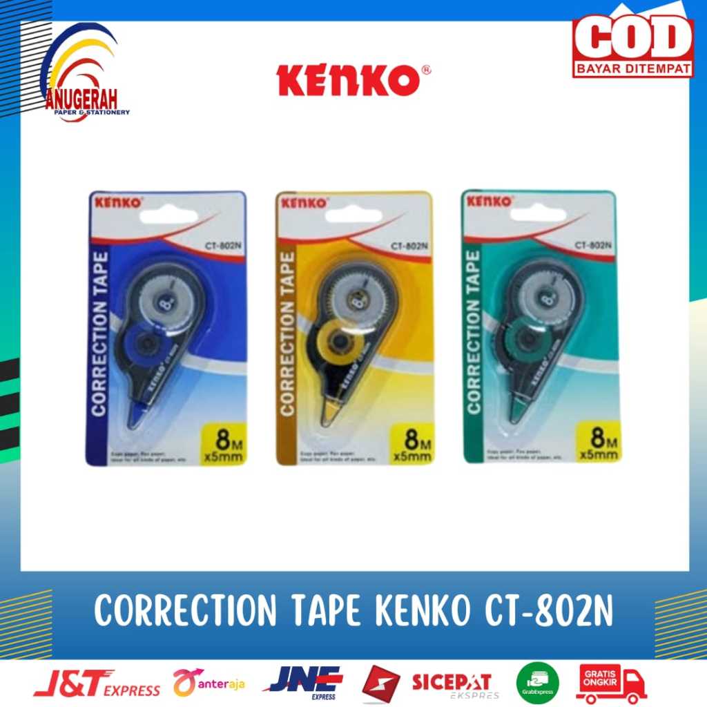 

CORRECTION TAPE KENKO CT-802N (PCS)