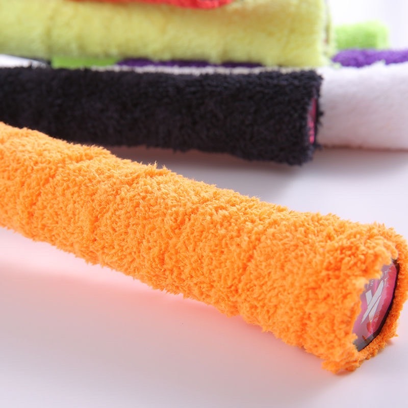 Handgrip Handuk Menyerap Keringat/Grip Raket Badminton Karet - Grip Tulang Bulutangkis Anti Slip - G