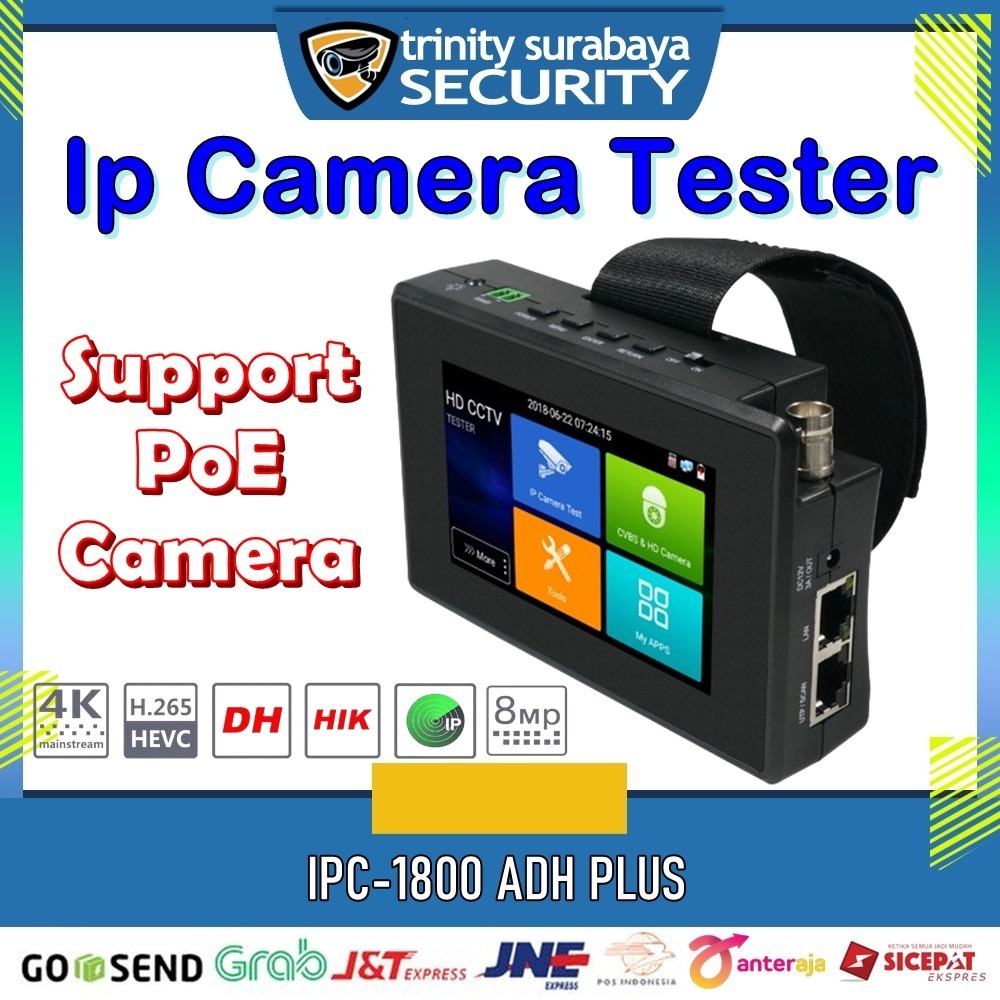 IP Cam Tester 4K IPC-1800ADH PoE Trinity