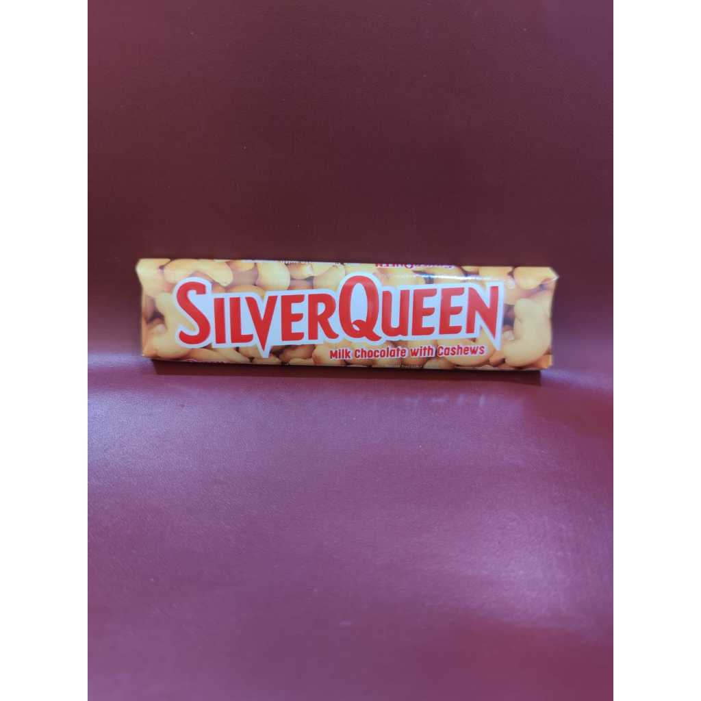 

SilverQueen Milk Chocolate with Cashew 20gr