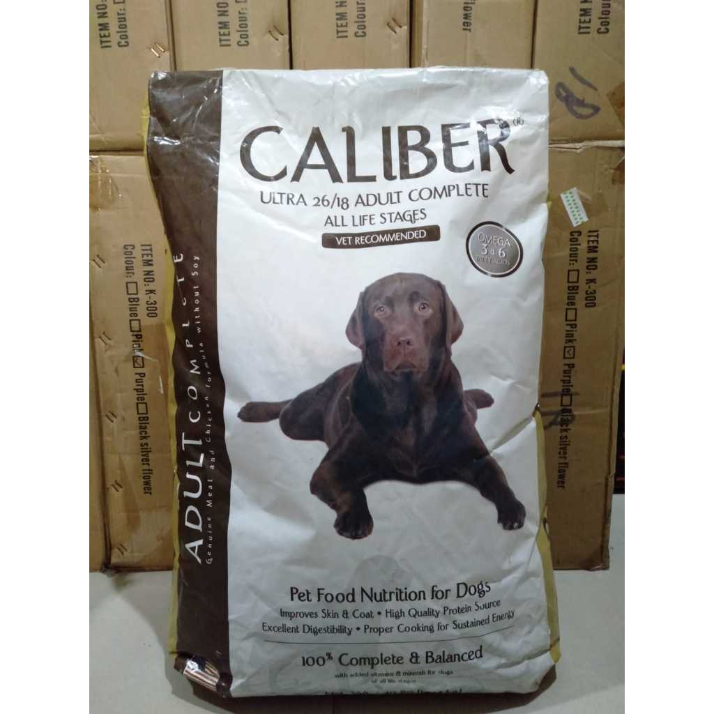 CALIBER ULTRA 18KG Makanan Anjing Dog Food Khusus CARGO