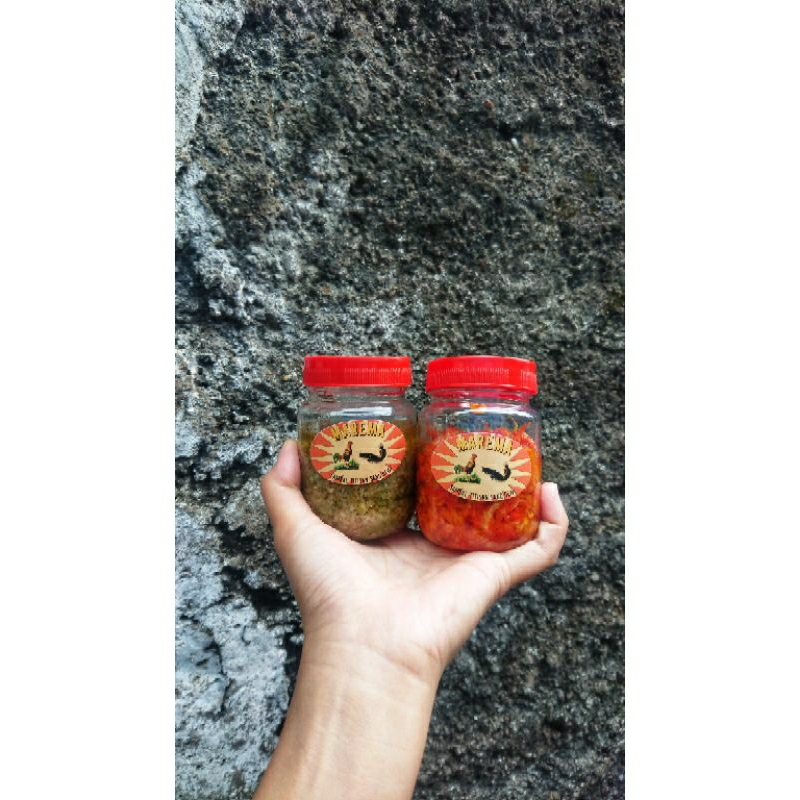 

SAMBAL MAREMA ULEG ULEK BEST SELLER SAMBAL SUNDA