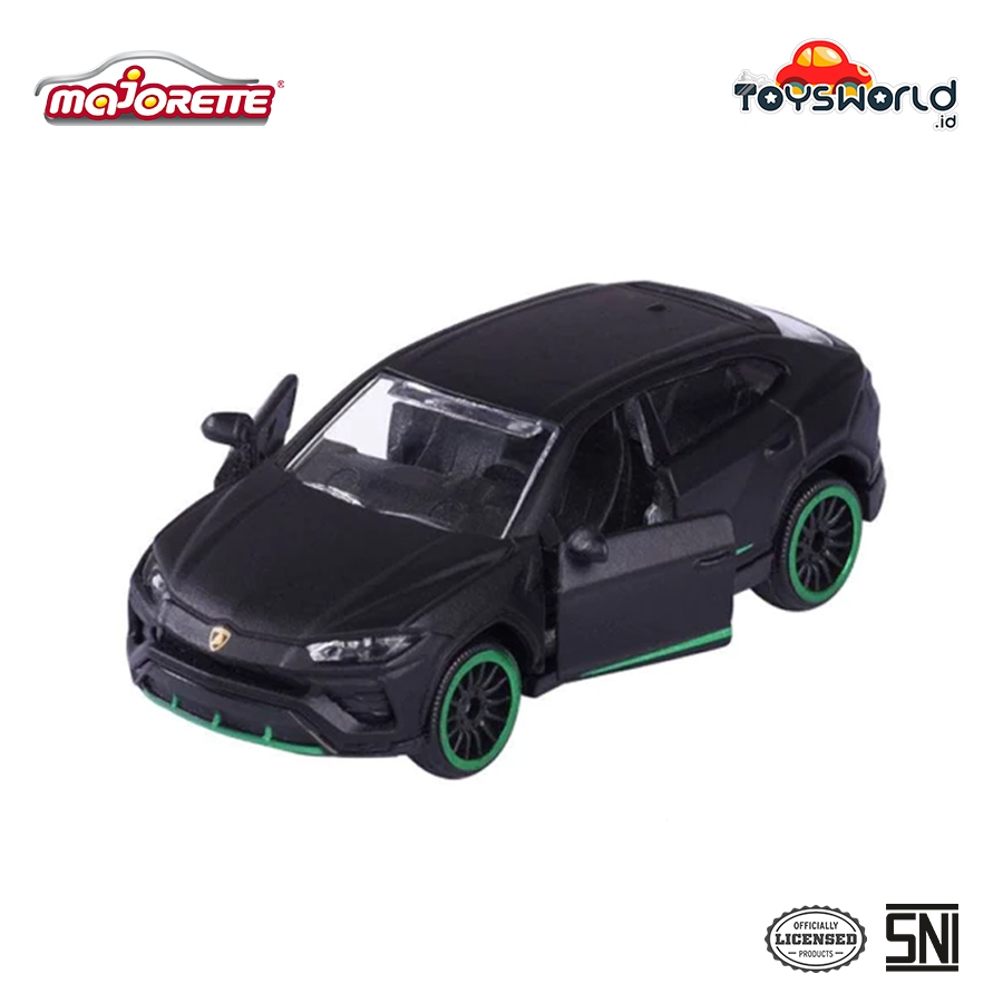 Majorette Premium Cars Lamborghini Urus Black - Mainan Anak