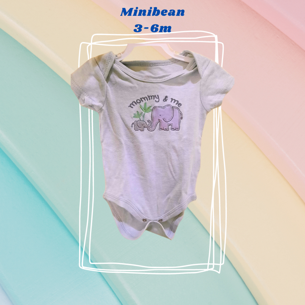 Bodysuit Bayi Minibean DEFECT SALE