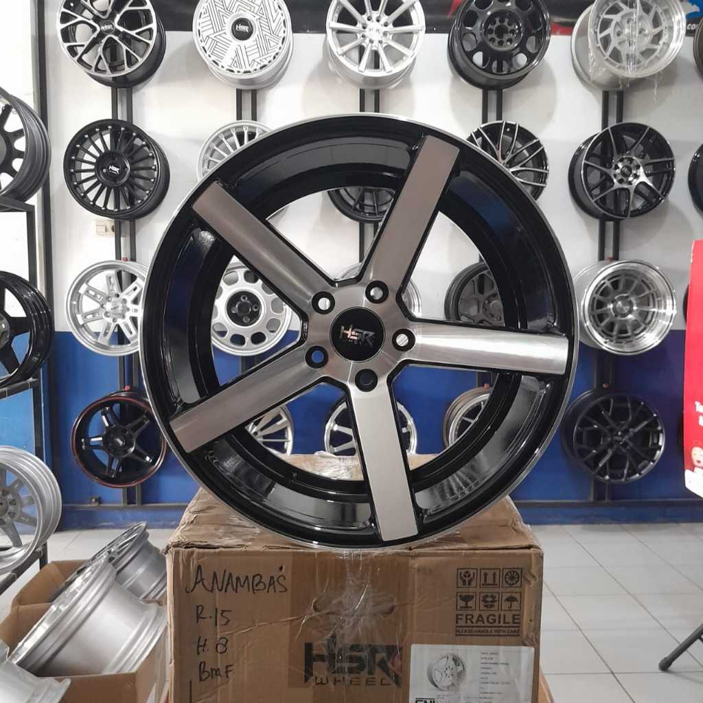 Velg Hsr Ne3 Ring 18 Untuk Innova Xpander Rush Alphard PCD 5X114.3-Palembang