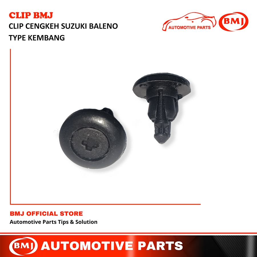 Clip Cengkeh Suzuki Baleno Type Kembang 5 Pcs Merk BMJ