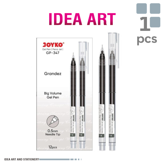 

Gel Pen Pulpen Pena Joyko GP-347 Grandez 0.5 mm - pcs