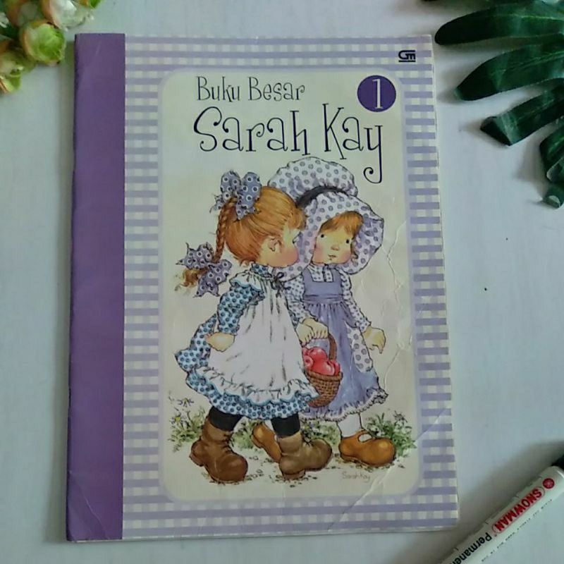 Buku besar sarah kay 1 prelove