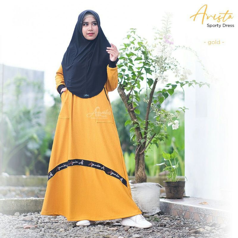 GAMIS DRESS ARISTA SPORTY BY AZAMKA