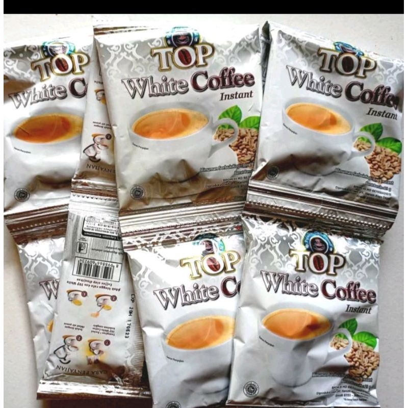 

TOP WHITE COFFE WHITE KOPI RENTENG ISI12