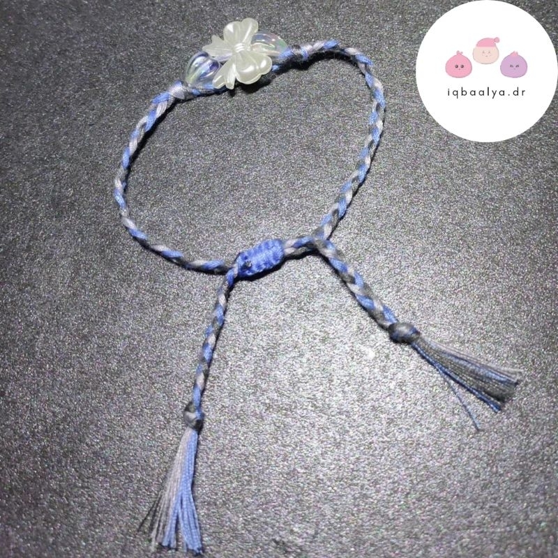 GELANG BENANG KEPANG HANDMADE